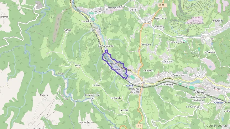 Appartement 75 m² trois pièces à vendre à Aubin Appartement 75 m² trois pièces à vendre à Aubin