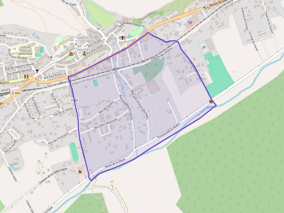 Appartement 80 m² quatre pièces à vendre à Veynes