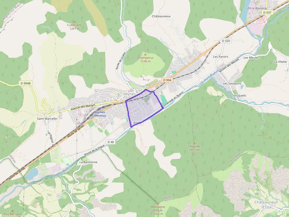 Appartement 80 m² quatre pièces à vendre à Veynes