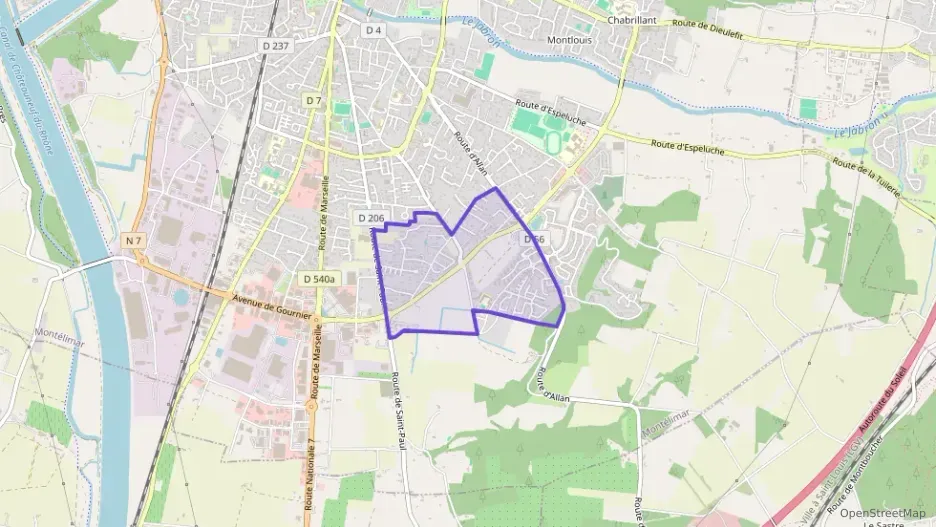 Appartement 41 m² deux pieces à vendre à Montélimar