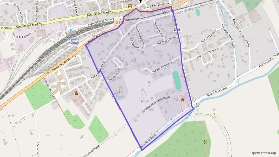 Appartement 58 m² deux pieces à vendre à Veynes Appartement 58 m² deux pieces à vendre à Veynes