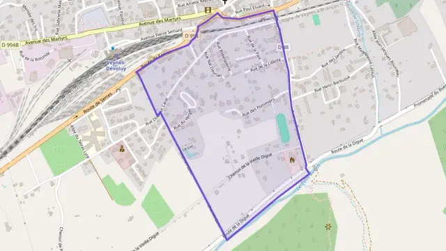 Appartement 58 m² deux pieces à vendre à Veynes