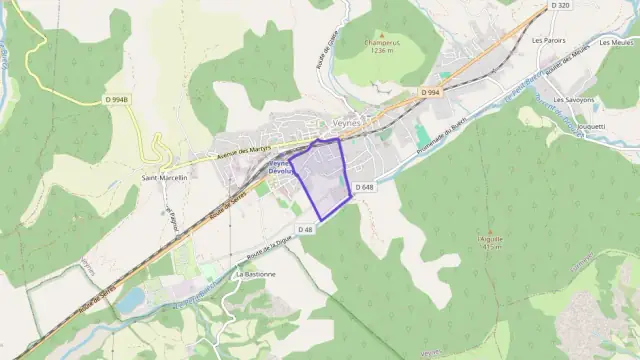 Appartement 58 m² deux pieces à vendre à Veynes