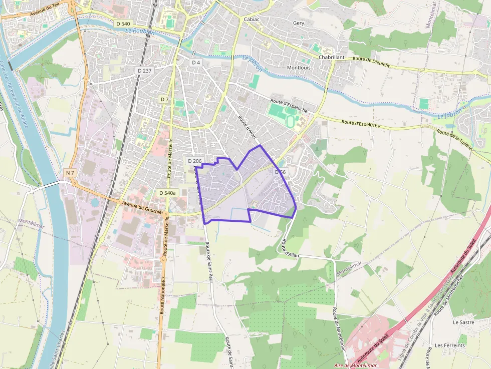 Appartement 87 m² trois pièces à vendre à Montélimar