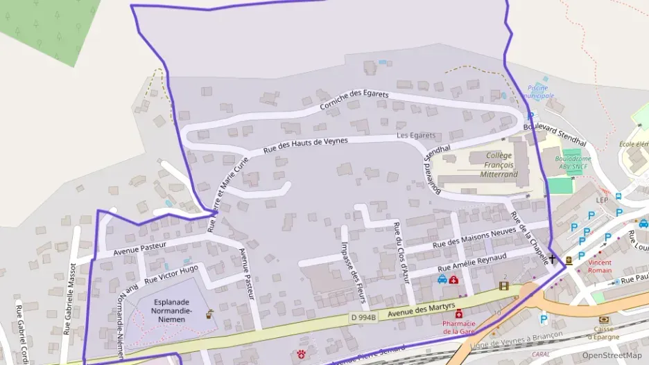 Appartement 46 m² trois pièces à vendre à Veynes Appartement 46 m² trois pièces à vendre à Veynes