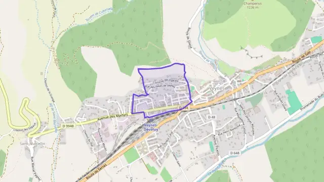 Appartement 65 m² deux pieces à vendre à Veynes