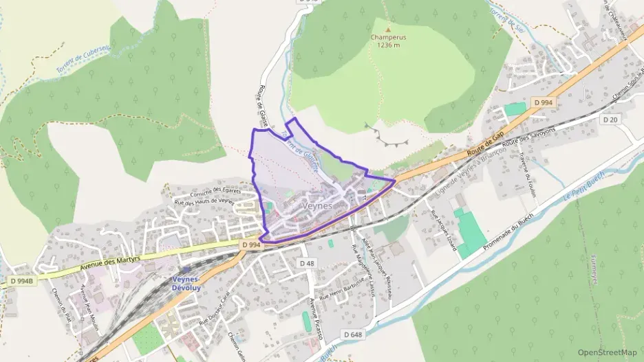 Appartement 38 m² deux pieces à vendre à Veynes Appartement 38 m² deux pieces à vendre à Veynes