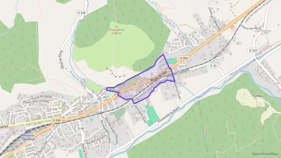 Appartement 68 m² trois pièces à vendre à Veynes Appartement 68 m² trois pièces à vendre à Veynes