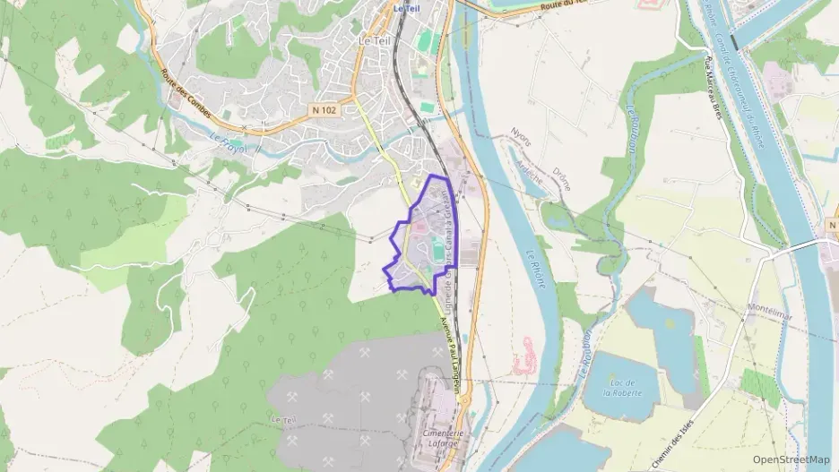 Appartement 80 m² deux pieces à vendre à Le Teil