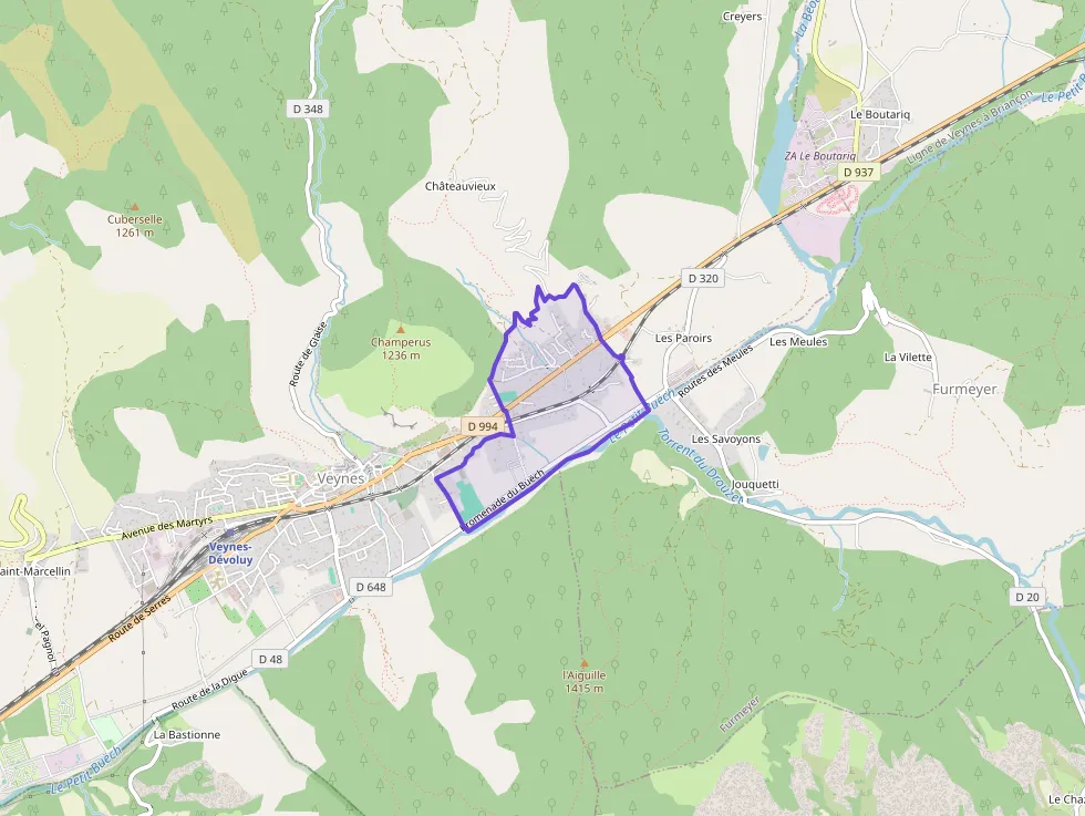 Appartement 119 m² quatre pièces à vendre à Veynes