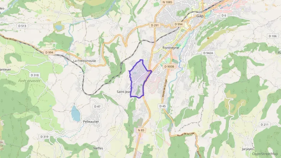 Appartement 53 m² trois pièces à vendre à Gap Appartement 53 m² trois pièces à vendre à Gap