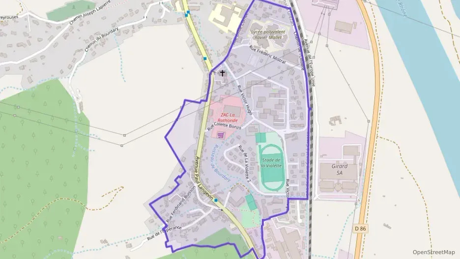 Appartement 43 m² quatre pièces à vendre à Le Teil