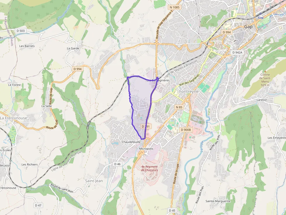 Appartement 99 m² 5 pièces à vendre à Gap