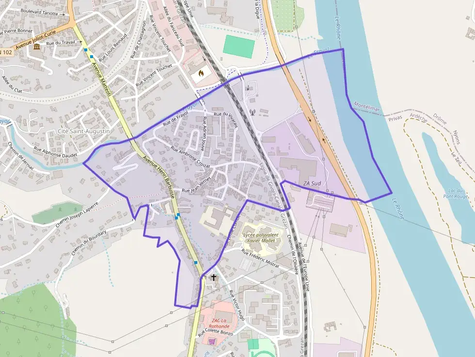 Appartement 100 m² quatre pièces à vendre à Le Teil