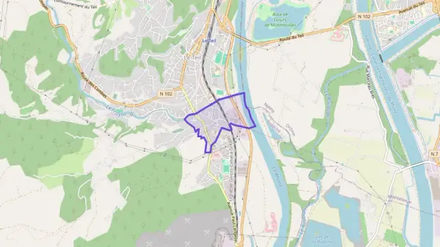 Appartement 100 m² quatre pièces à vendre à Le Teil