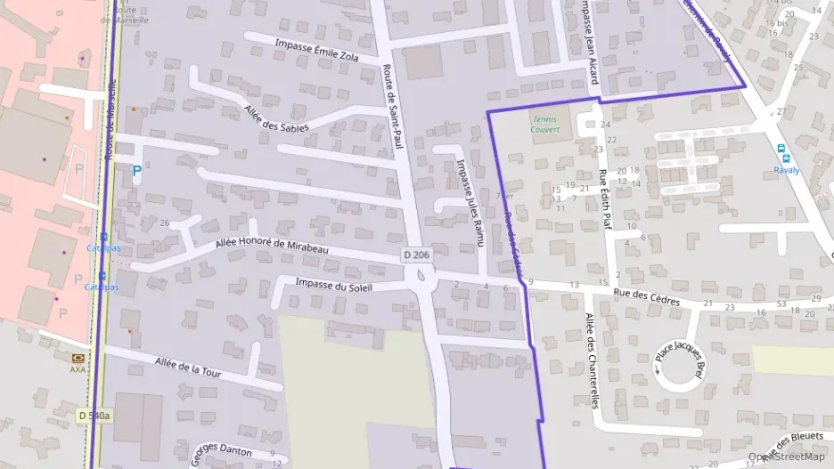 Appartement 55 m² trois pièces à vendre à Montélimar