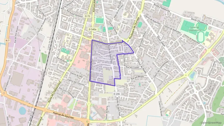 Appartement 55 m² trois pièces à vendre à Montélimar