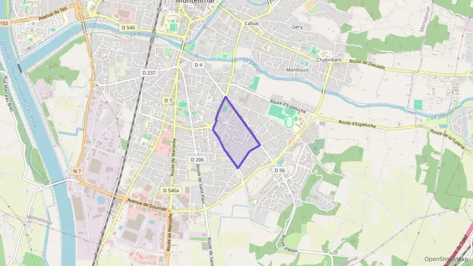 Appartement 62 m² trois pièces à vendre à Montélimar