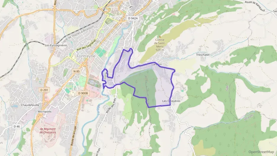 Appartement 77 m² trois pièces à vendre à Gap Appartement 77 m² trois pièces à vendre à Gap