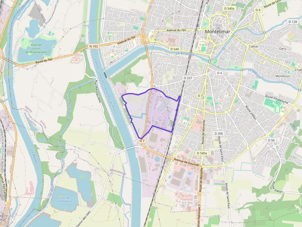 Appartement 110 m² 5 pièces à vendre à Montélimar