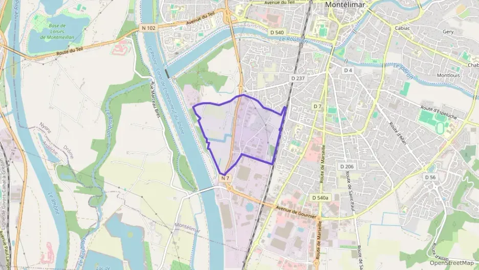 Appartement 110 m² cinq pièces à vendre à Montélimar Appartement 110 m² cinq pièces à vendre à Montélimar