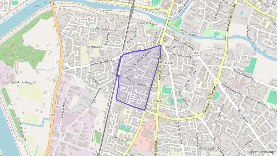 Appartement 26 m² deux pieces à vendre à Montélimar