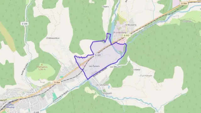 Appartement 91 m² quatre pièces à vendre à Veynes