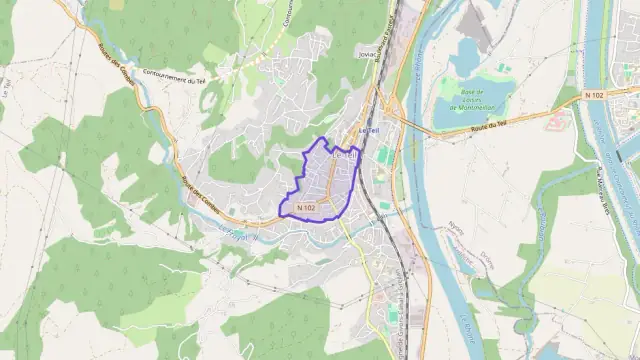 Appartement 102 m² 5 pièces à vendre à Le Teil