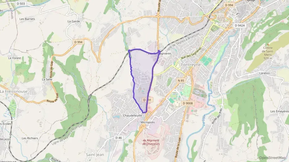 Appartement 126 m² cinq pièces à vendre à Gap