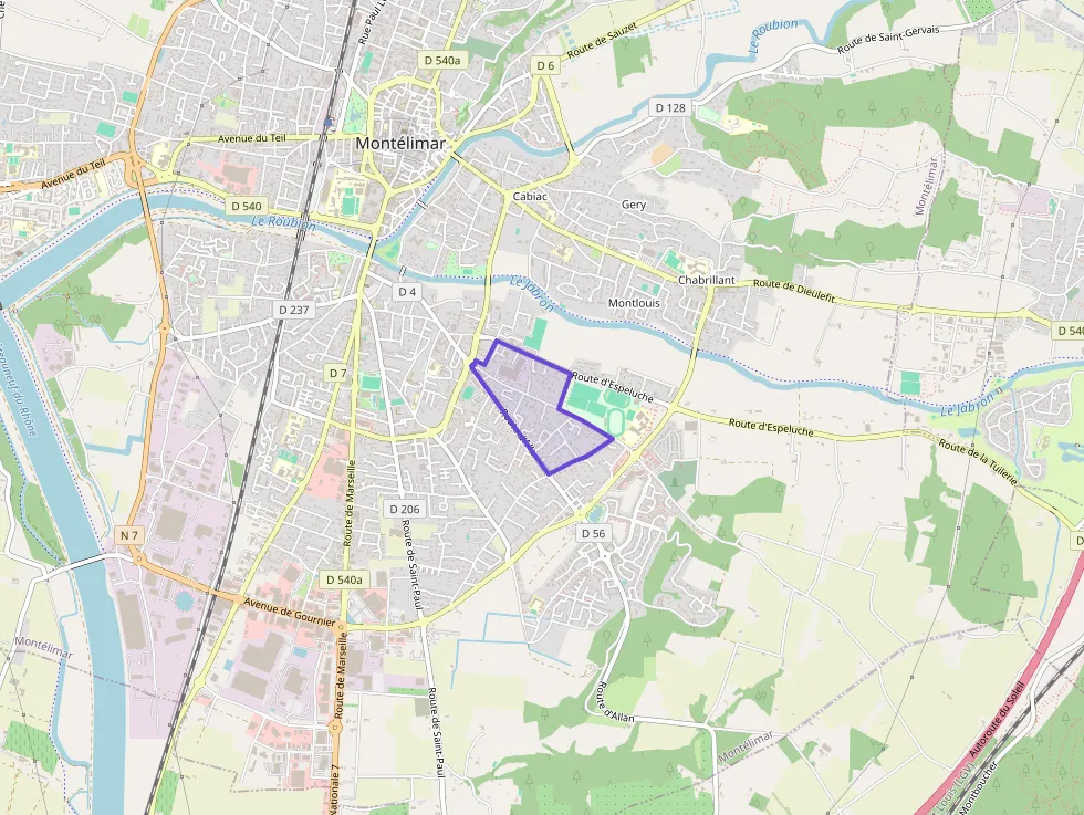 Appartement 60 m² deux pieces à vendre à Montélimar