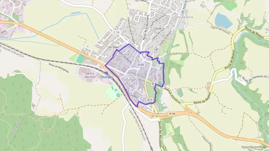 Appartement 48 m² deux pieces à vendre à Chorges