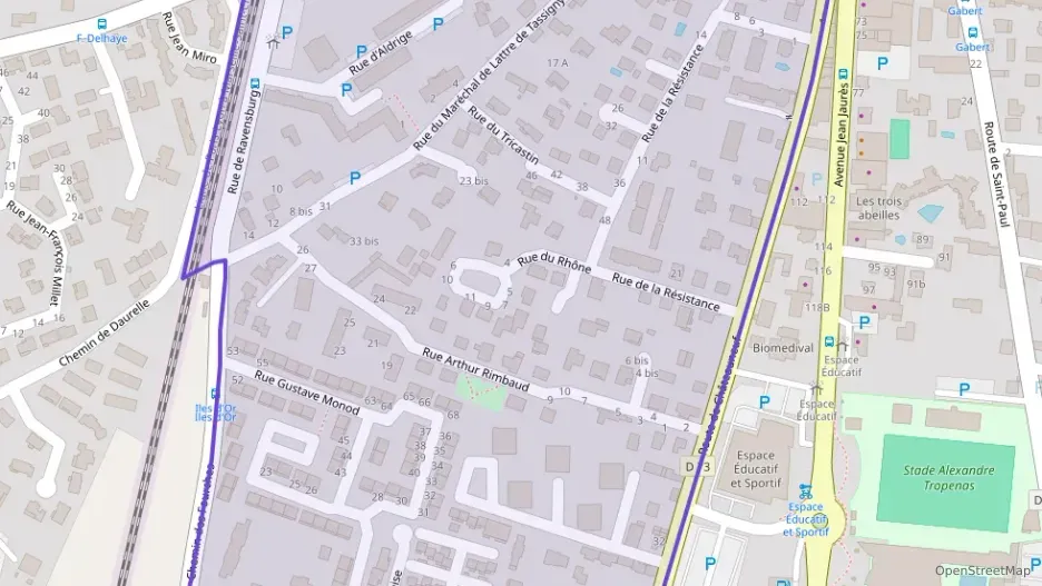 Appartement 61 m² trois pièces à vendre à Montélimar