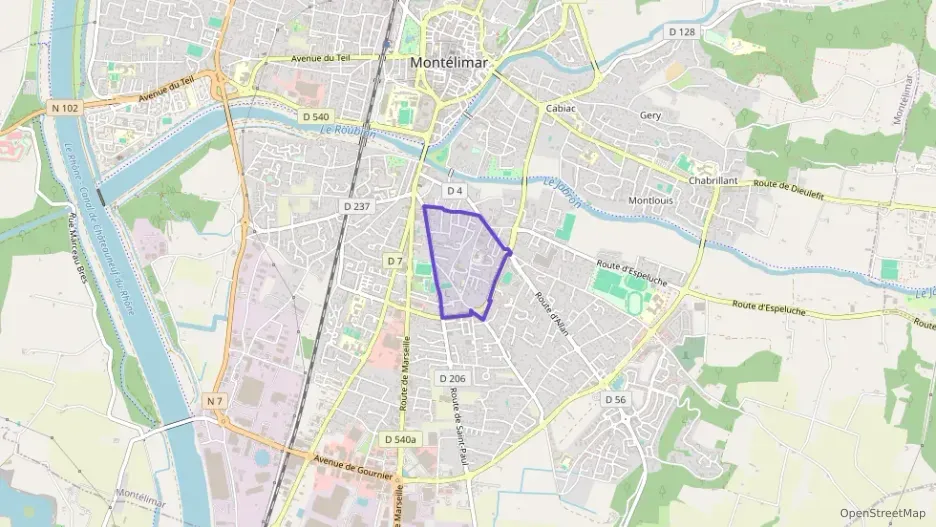 Appartement 61 m² trois pièces à vendre à Montélimar