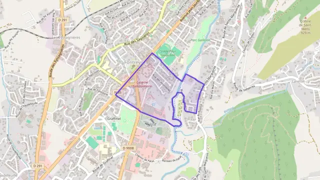 Appartement 79 m² quatre pièces à vendre à Gap