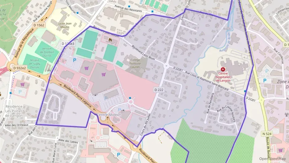 Appartement 57 m² trois pièces à vendre à Langon