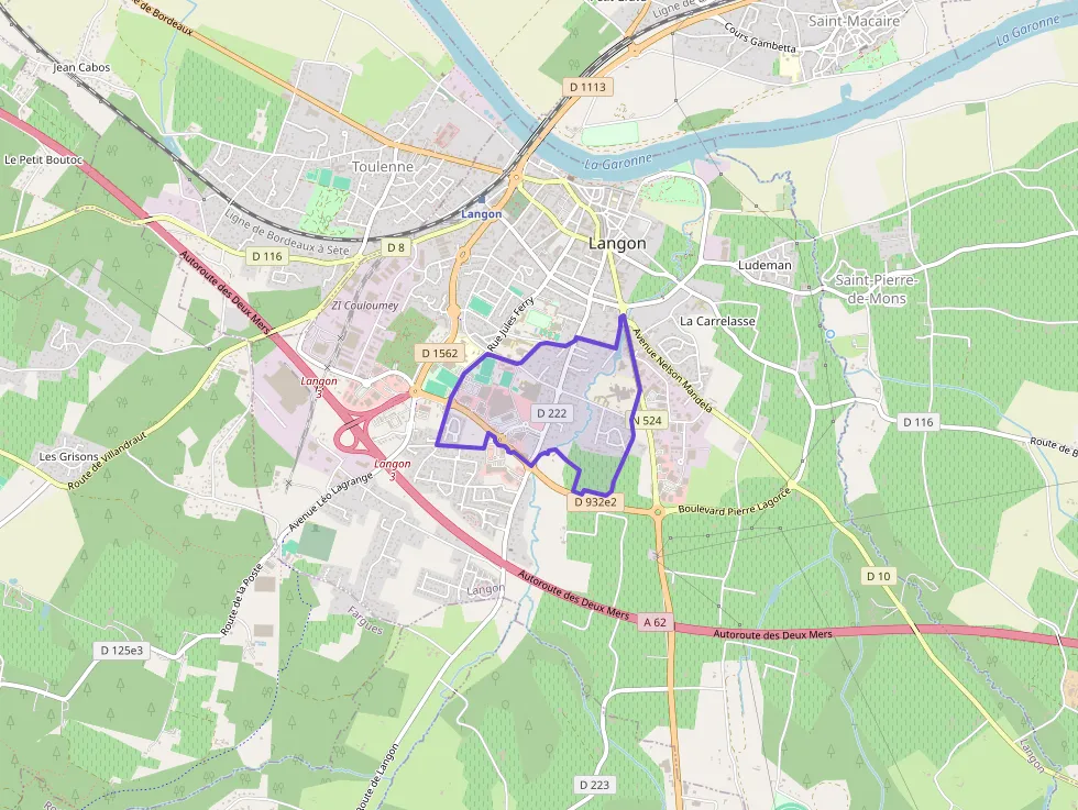 Appartement 57 m² trois pièces à vendre à Langon