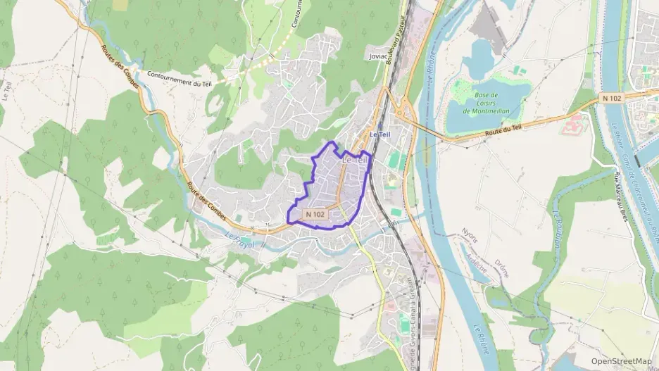 Appartement 55 m² deux pieces à vendre à Le Teil