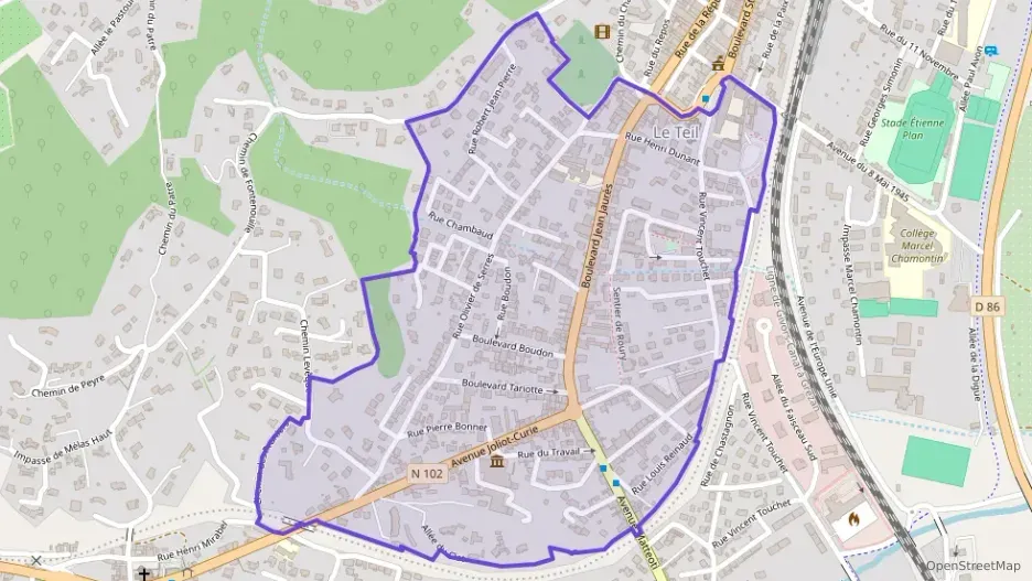 Appartement 85 m² quatre pièces à vendre à Le Teil Appartement 85 m² quatre pièces à vendre à Le Teil