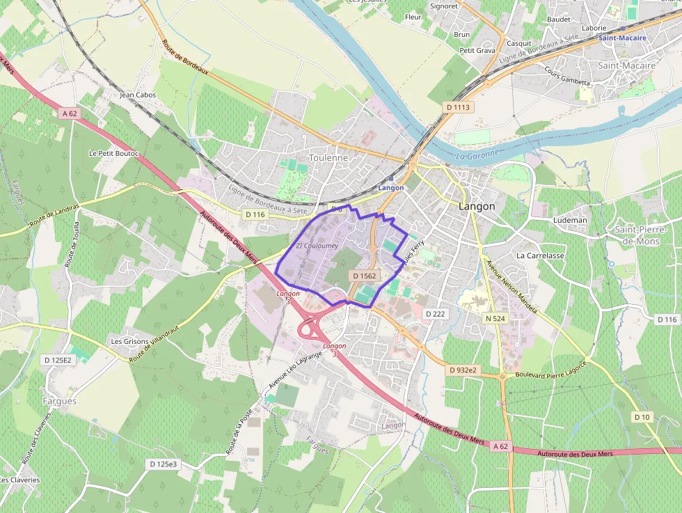 Appartement 66 m² trois pièces à vendre à Langon