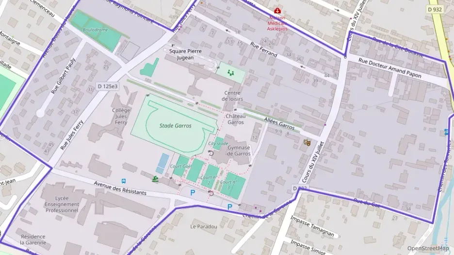 Appartement 30 m² deux pieces à vendre à Langon Appartement 30 m² deux pieces à vendre à Langon