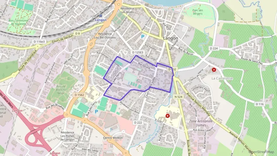 Appartement 30 m² deux pieces à vendre à Langon Appartement 30 m² deux pieces à vendre à Langon