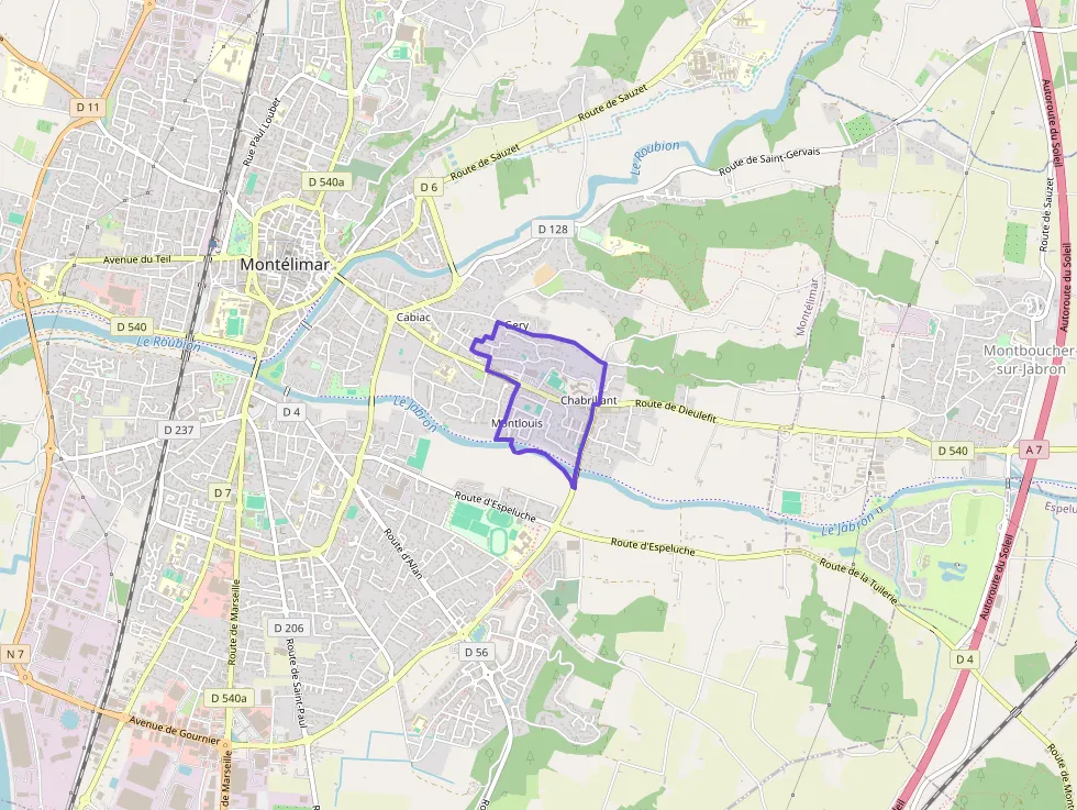 Appartement 70 m² quatre pièces à vendre à Montélimar