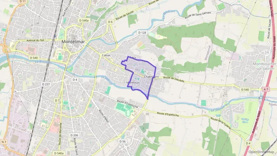 Appartement 70 m² quatre pièces à vendre à Montélimar Appartement 70 m² quatre pièces à vendre à Montélimar