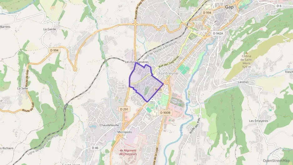 Appartement 107 m² quatre pièces à vendre à Gap Appartement 107 m² quatre pièces à vendre à Gap