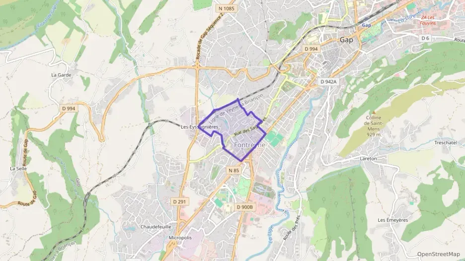 Appartement 20 m² une piece à vendre à Gap