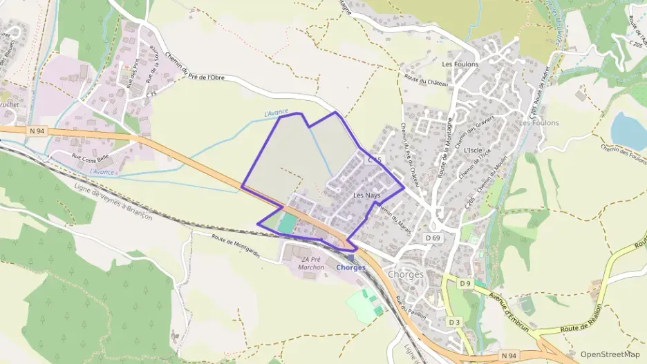 Appartement 30 m² deux pieces à vendre à Chorges