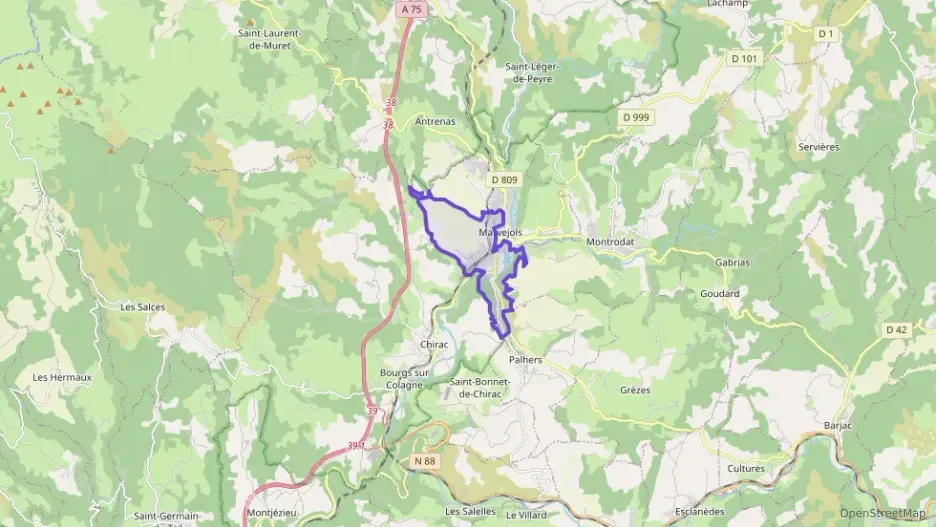 Appartement 35 m² deux pieces à vendre à Marvejols Appartement 35 m² deux pieces à vendre à Marvejols