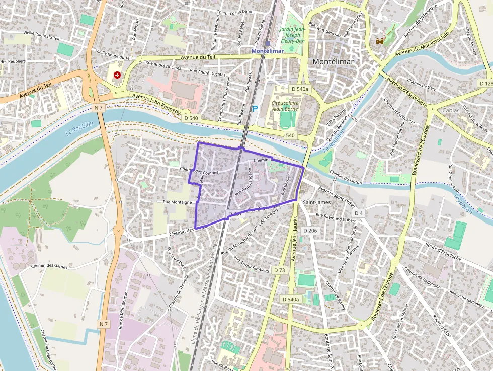 Appartement 69 m² quatre pièces à vendre à Montélimar