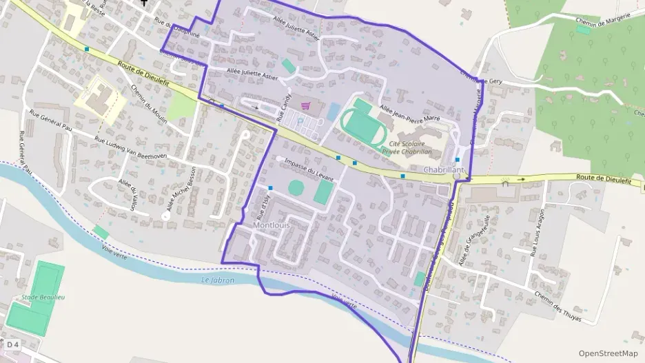 Appartement 105 m² quatre pièces à vendre à Montélimar