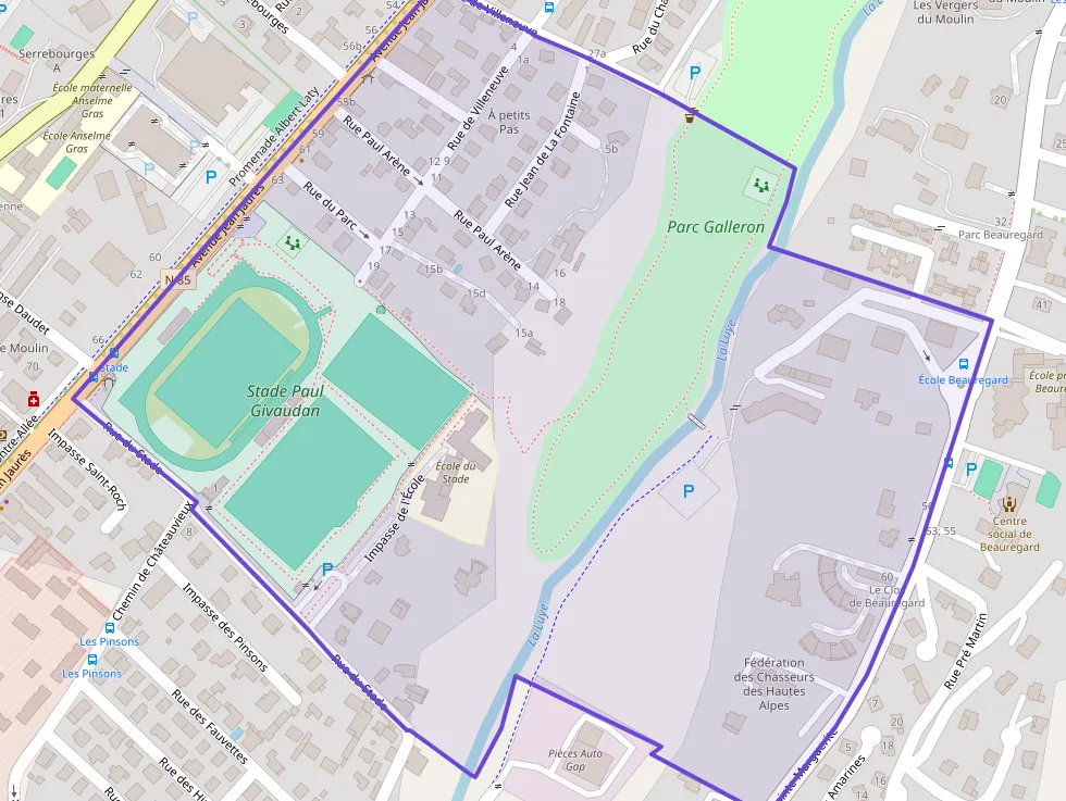 Appartement 82 m² trois pièces à vendre à Gap